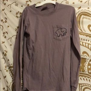 Purple ivory Ella tee